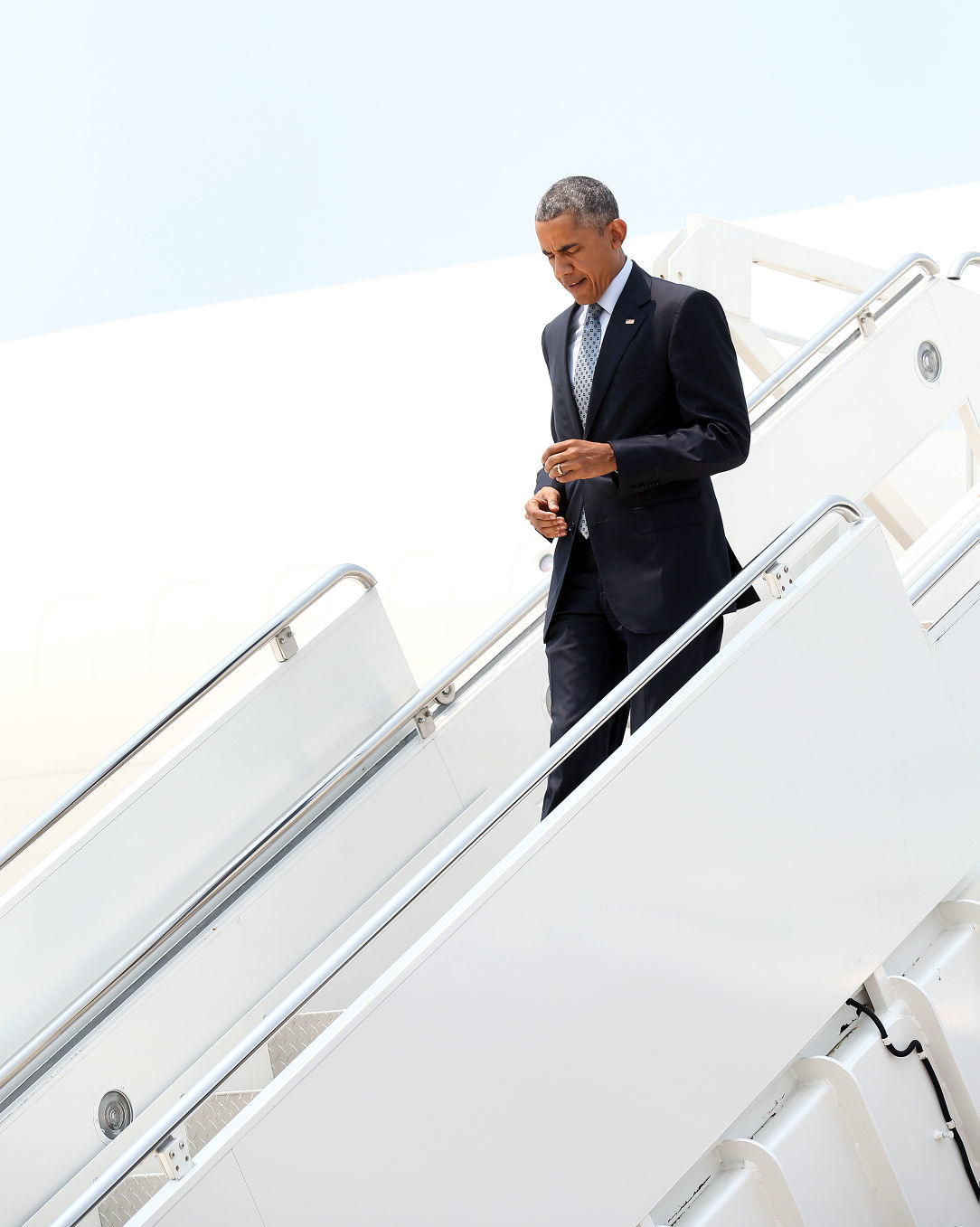 2015: President Barack Obama in La Crosse
